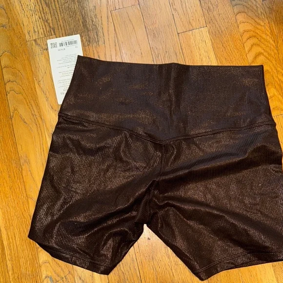lululemon athletica Brown Bike Shorts - Picture 2 of 5
